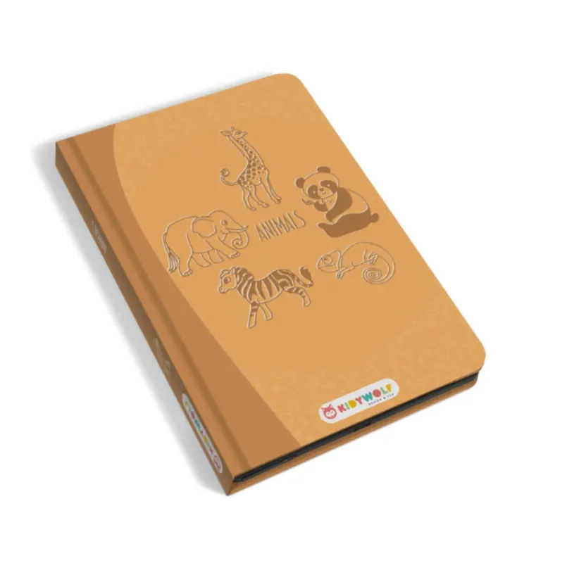 Must-Have Kidywolf - Kidydraw-mini 30 dieren