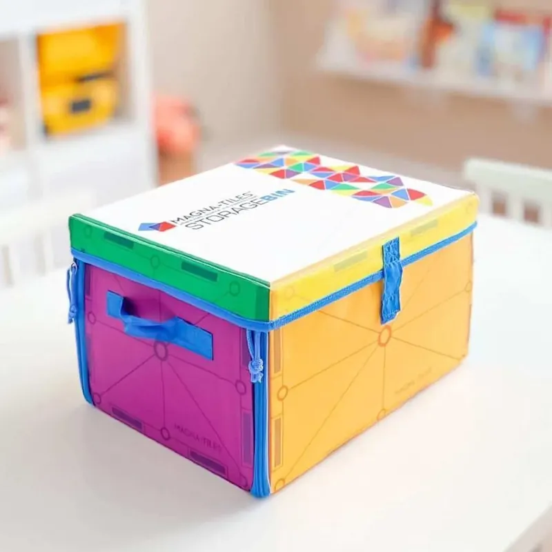 Magna Tiles - Opbergdoos + speelkleed Aanbieding