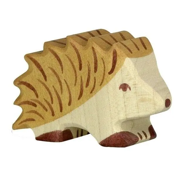 Meest Verkocht Holztiger - Houten Dieren - Egel 6 cm