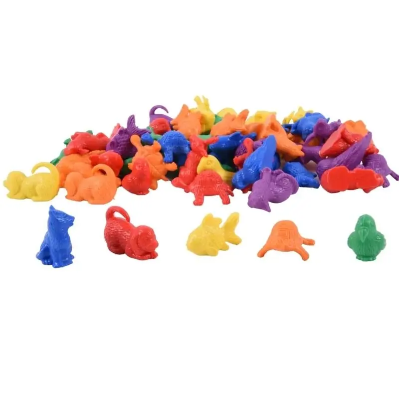 Goedkoop EDX - Leer sorteren met huisdieren (72 stuks)