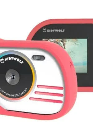 Populair Kidywolf - Kindercamera - roze