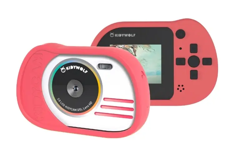 Populair Kidywolf - Kindercamera - roze