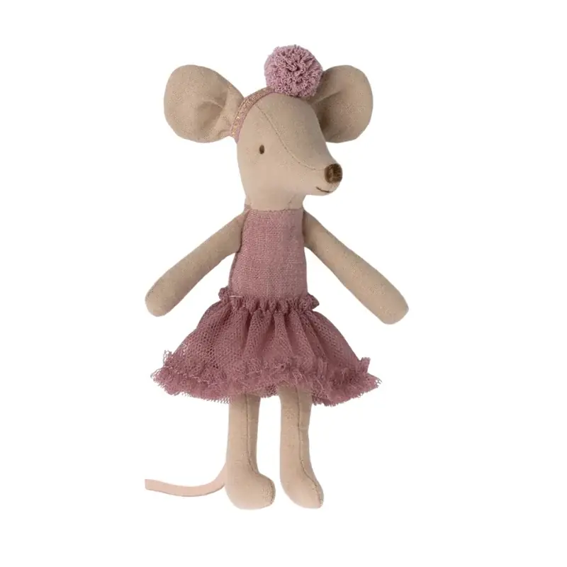 Maileg - Ballerina muis - Heather - Grote zus muis Lage Prijs