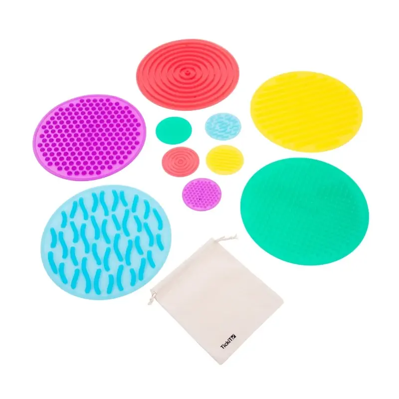 TickiT - SiliShapes® - sensorische cirkel set Beste Prijs