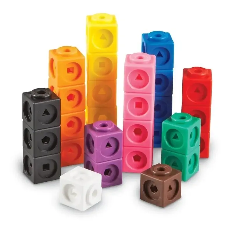 MathLink® Rekenblokjes Numberblocks (100 stuks) - Learning Resources Koop Online