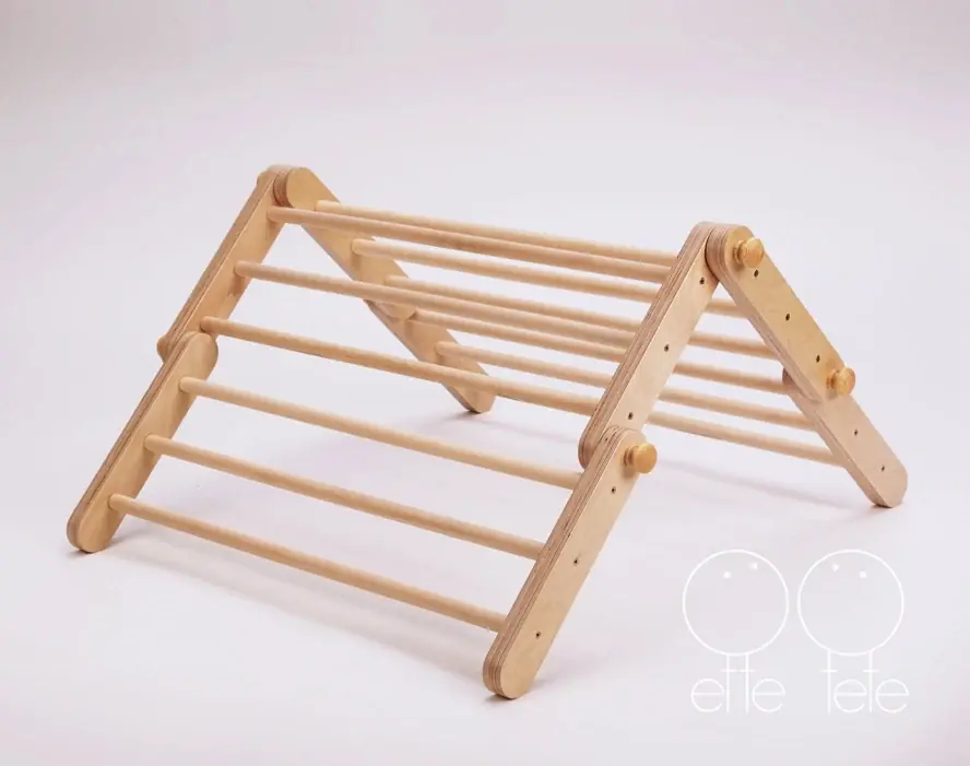 Houten Klimrek 'Mopitri' (Pikler) - Ette Tete Dagaanbieding