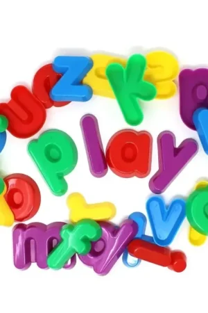 Zandvormpjes - alfabet in kleine letters - Learning Resources Nieuw