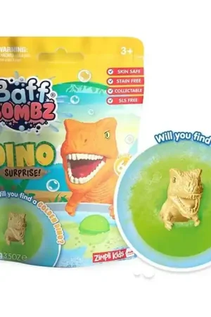Veilige Betaling Zimpli Kids - Surprise Badbom met Dino
