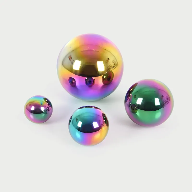Bestseller TickiT - gekleurde spiegelballen - 4 stuks
