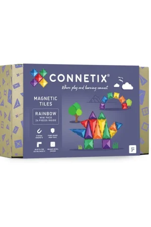 CONNETIX - Rainbow Mini 24 stuks - magnetisch constructiespeelgoed Rechtstreeks Van De Fabrikant