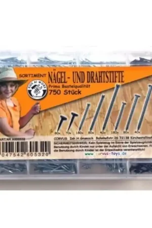 Spijkers (750 stuks) - Kids at work Speciale Aanbieding