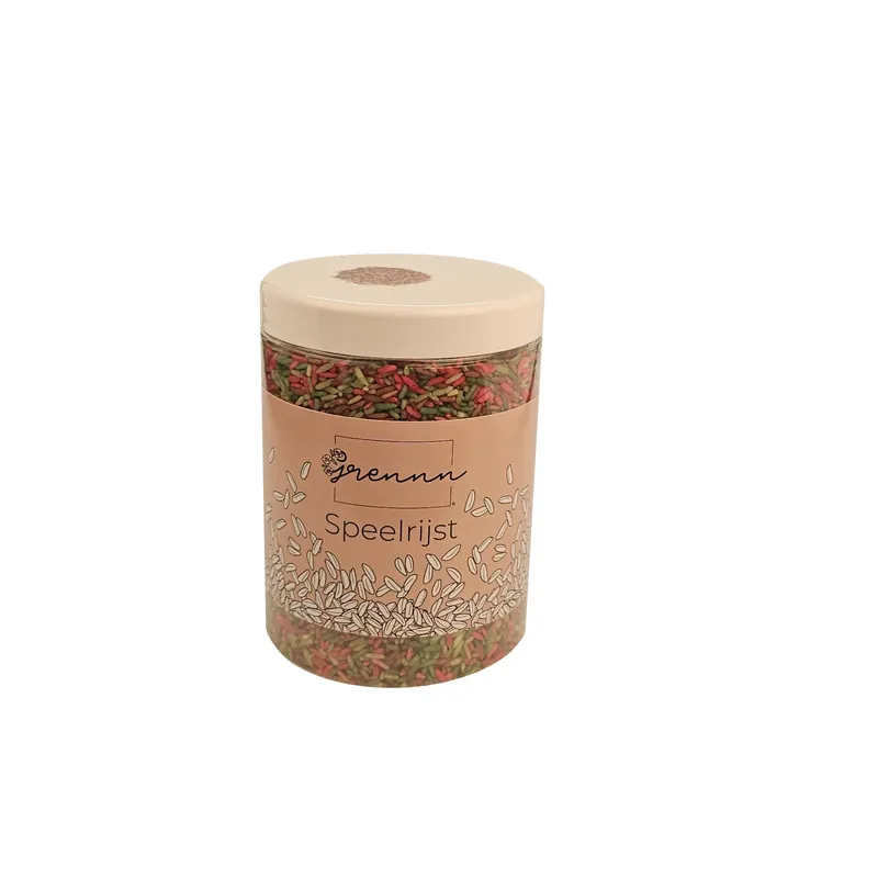 Superprijs Grennn - Gekleurde sensorische rijst 750 gram - Bos