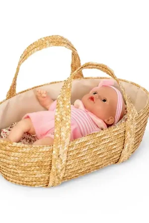 Korting Mamamemo - Poppenreiswieg Mozes