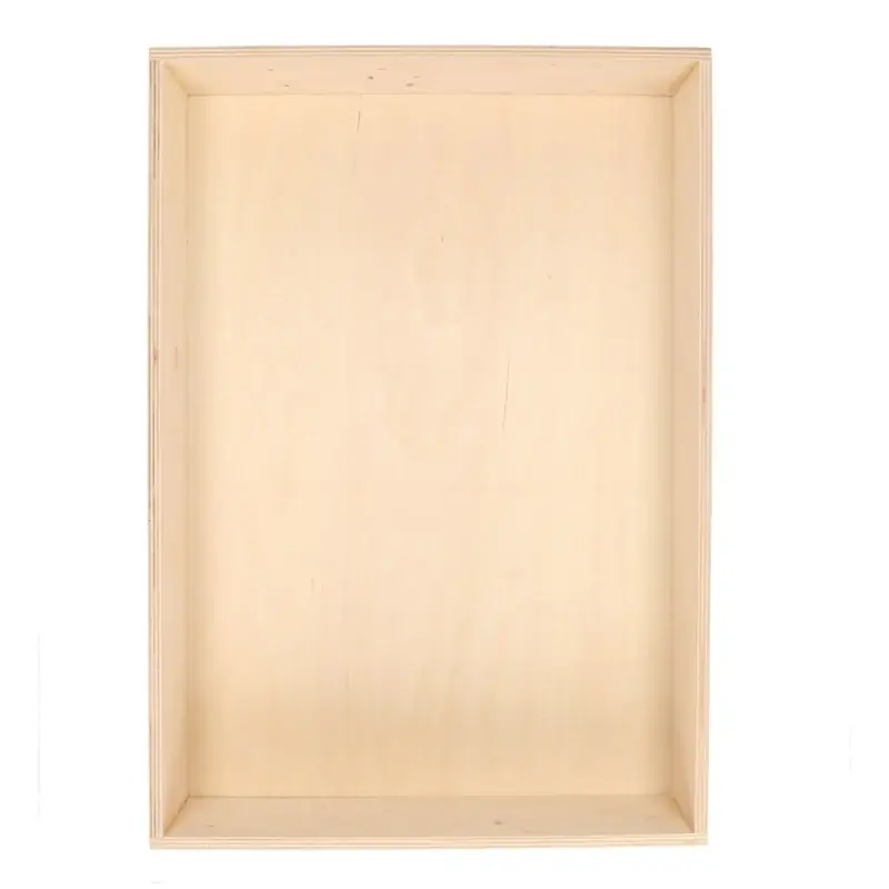 Nu Kopen OKU - Houten speelbak 50 x 30 cm (zonder deksel)