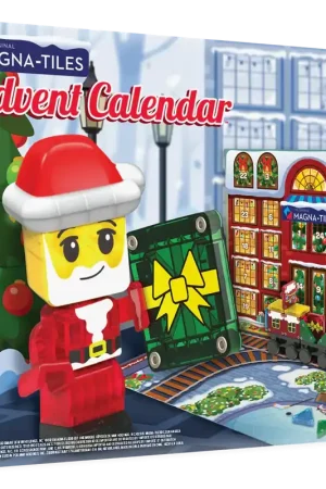 Rechtstreeks Van De Fabrikant MAGNA-TILES® Micromags Adventskalender (limited edition)