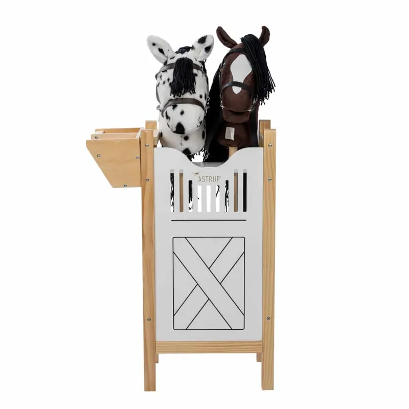 ByAstrup - Paardenstal voor 2 paarden voor bij stokpaardjes Beperkt Aanbod