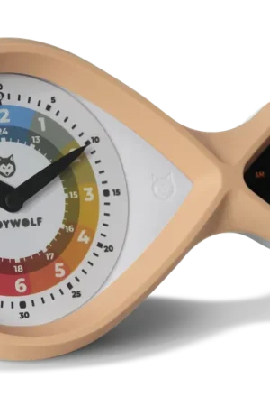 Betrouwbaar Kidywolf Kidyalarm Wekker Bronze