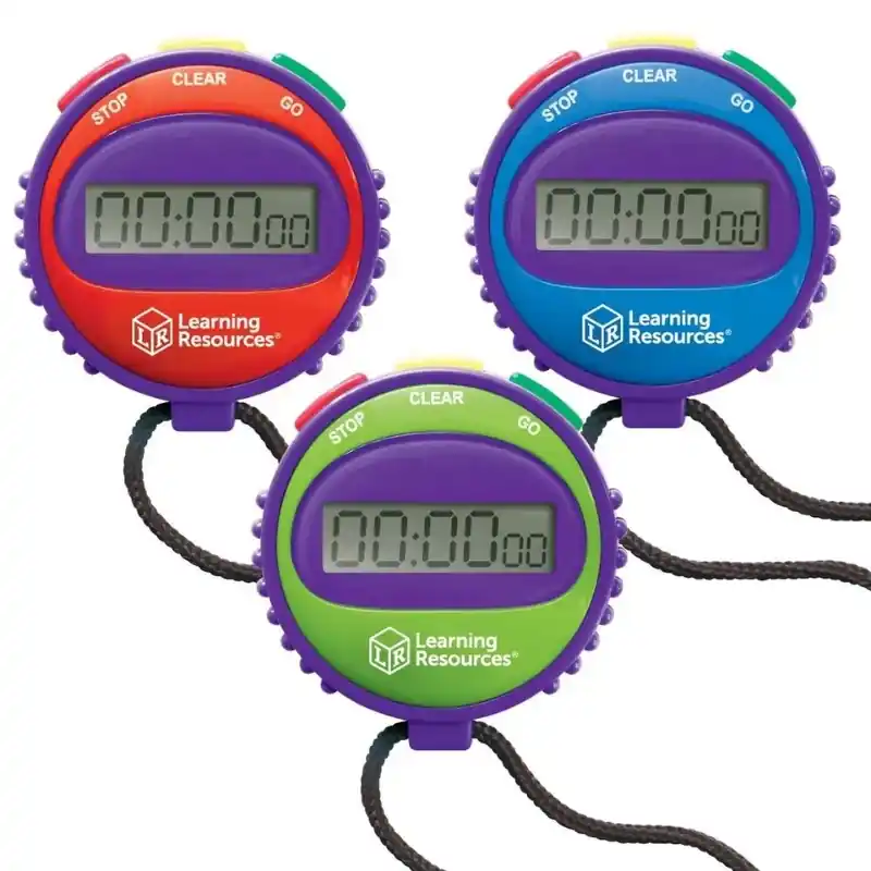 Tijdelijk Beschikbaar Kinderstopwatch - Learning Resources