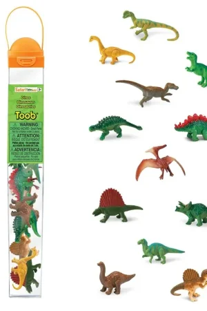 Premium Speelfiguren Dinosaurus Toob - Safari Ltd 12 stuks