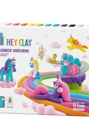 Koop Online Hey Clay - Unicorns (15 potjes)