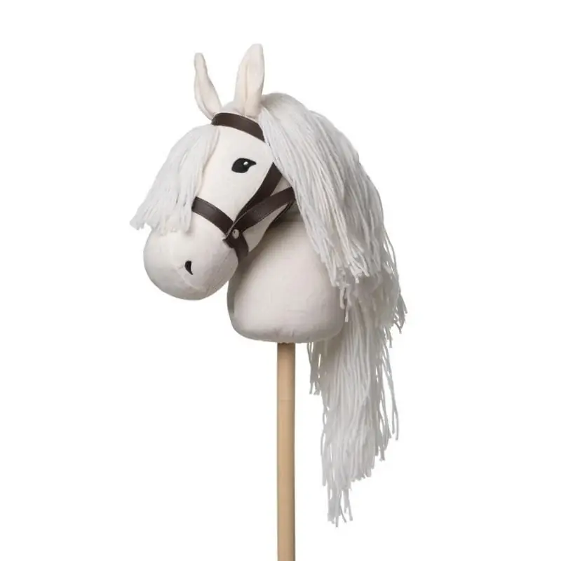 ByAstrup - Stokpaard Wit in rugzak Dagaanbieding