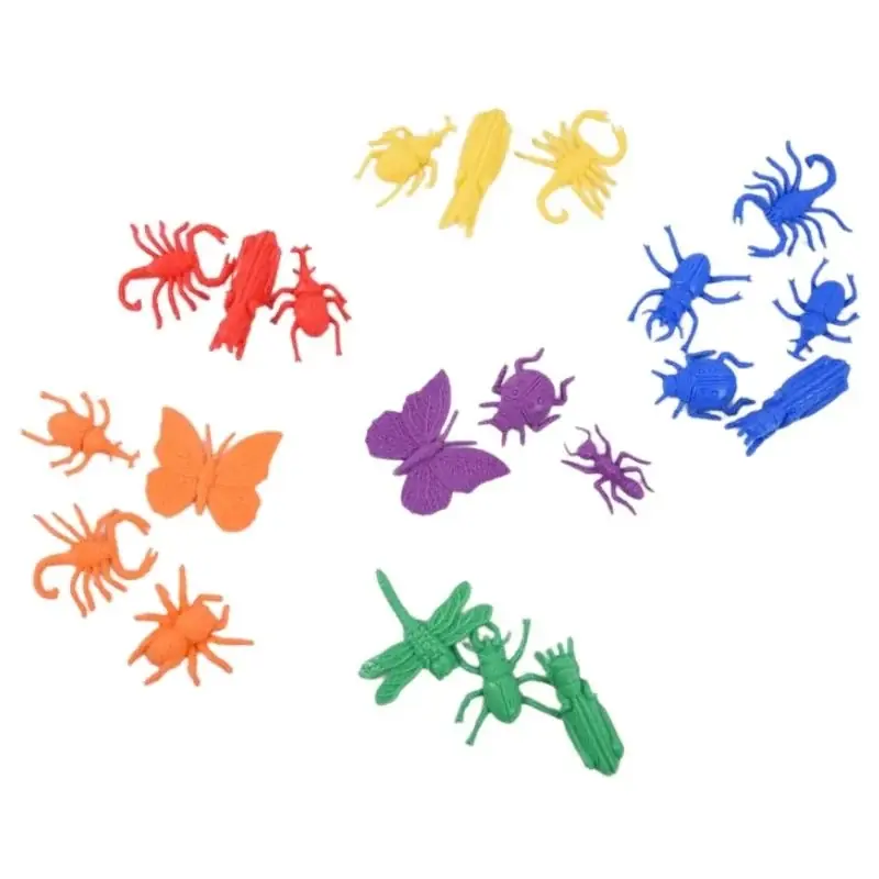 Alleen Vandaag EDX - Leer sorteren met insecten (72 stuks)