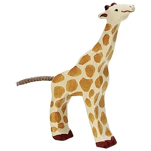 Holztiger - Houten Dieren - Giraffe 14,5 cm Beste Prijs