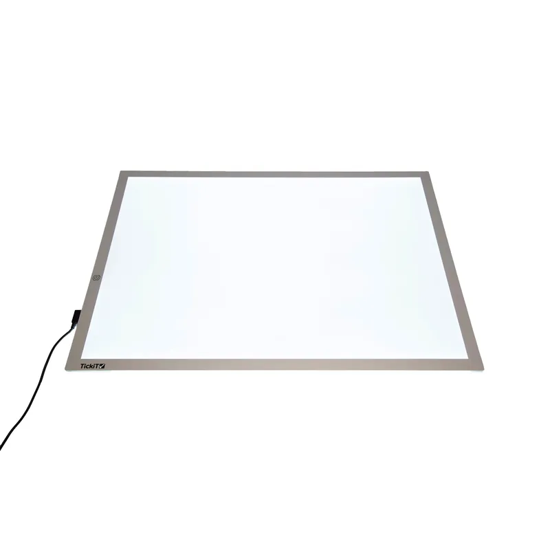TickIt - A2 Lichttafel Lichtbak Lichtpaneel 63,5 x 46 cm Rechtstreeks Van De Fabrikant