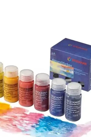 Bestseller Stockmar Aquarelverf (6 kleuren a 20ml)