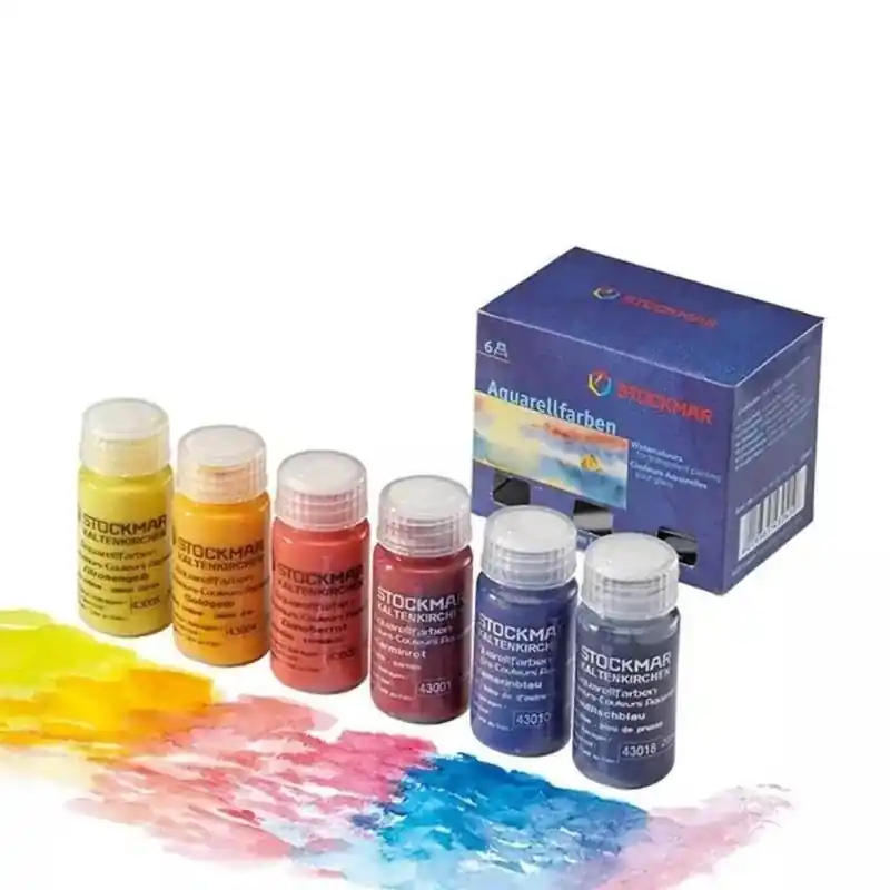 Bestseller Stockmar Aquarelverf (6 kleuren a 20ml)