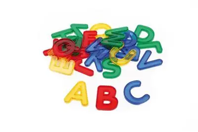 EDX - Transparante letters (26 stuks) Exclusieve Aanbieding