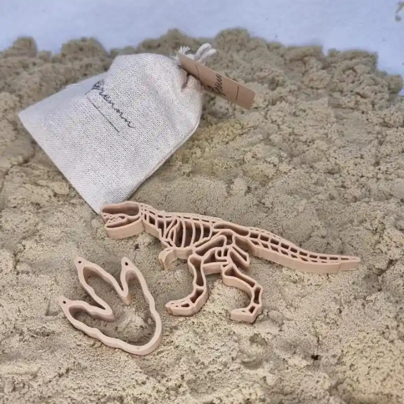 Betaalbaar Grennn - Dino uitstekers Magisch Zand - 2 stuks
