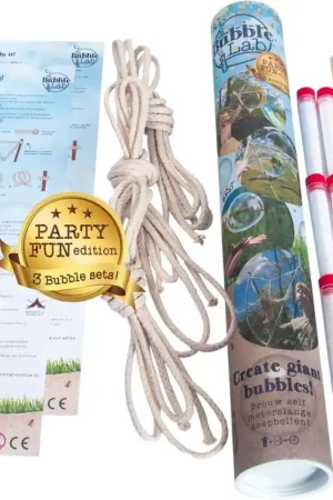 BubbleLab - Party Fun Editie - grote bellen blazen! Populair