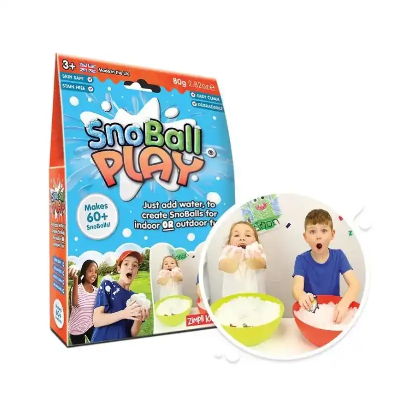 Speel sneeuw (voor 60 sneeuwballen) - Zimpli Kids Koop Online