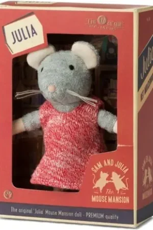 Hete Deal Het Muizenhuis - Knuffelmuis Julia - 12 cm