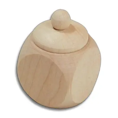 Direct Beschikbaar Montessori houten doosje voor sensorisch spel 4cm