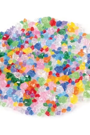 Gratis Retour Diamanten Glitterstenen (1,5-2,5cm) 500 gram