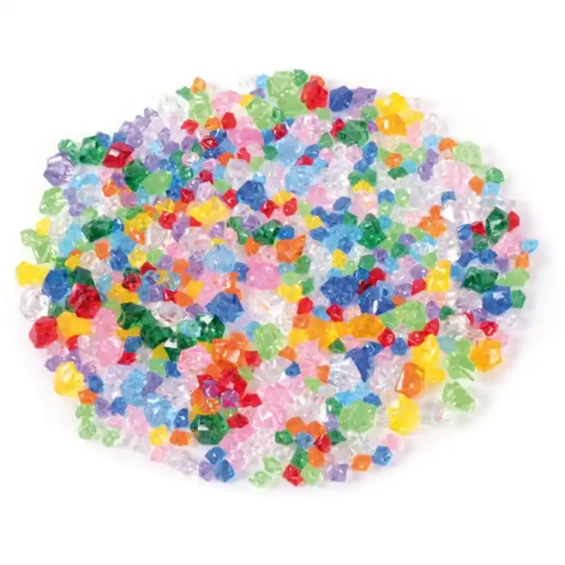 Gratis Retour Diamanten Glitterstenen (1,5-2,5cm) 500 gram