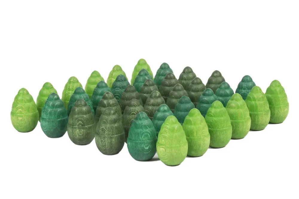 Goedkoop Grapat - Mandala Boompjes (groen) 36st - Grapat