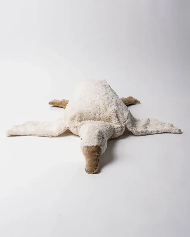 Senger Naturwelt Knuffel Warmtekussen spelt | Goose Gans Large White Merkproduct