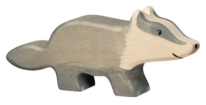 Must-Have Holztiger - Houten Dieren - Das 13 cm