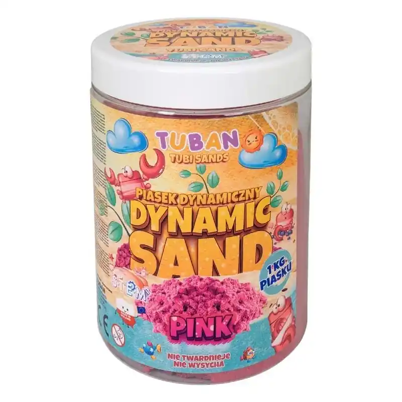 Tuban - magisch zand roze 1 kg Direct Beschikbaar