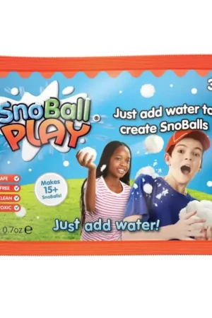 Speelsneeuw (1 zakje x 15 sneeuwballen) - Zimpli Kids Goedkoop