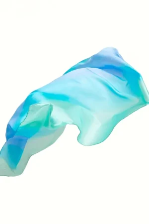 Sarah's Silks Speelzijde Sea - 86x86cm Beperkte Voorraad