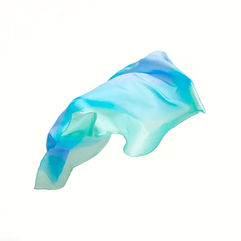 Sarah's Silks Speelzijde Sea - 86x86cm Beperkte Voorraad