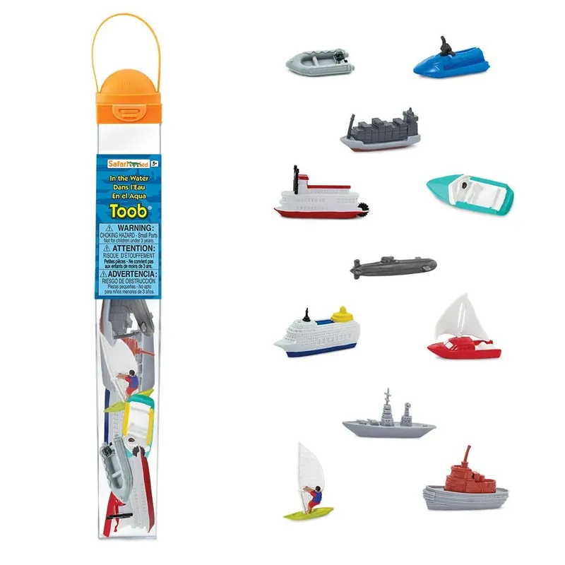 Weekendaanbieding Speelfiguren In het Water Toob - Safari Ltd 11 stuks
