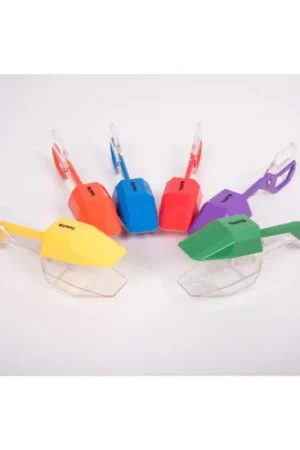 Aanbieding Regenboog scheptangen 6 stuks - Tickit