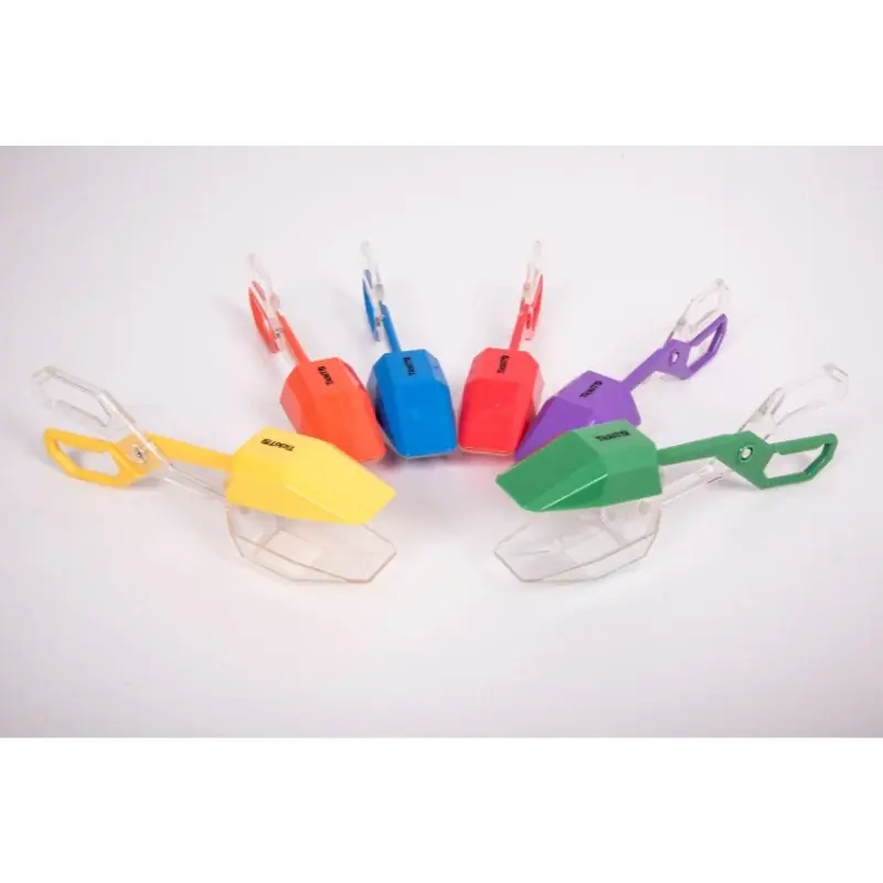 Aanbieding Regenboog scheptangen 6 stuks - Tickit