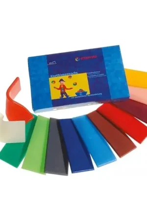 Stockmar - Bijenkneedwas (12 plakjes - 10 x 4 cm) Korting