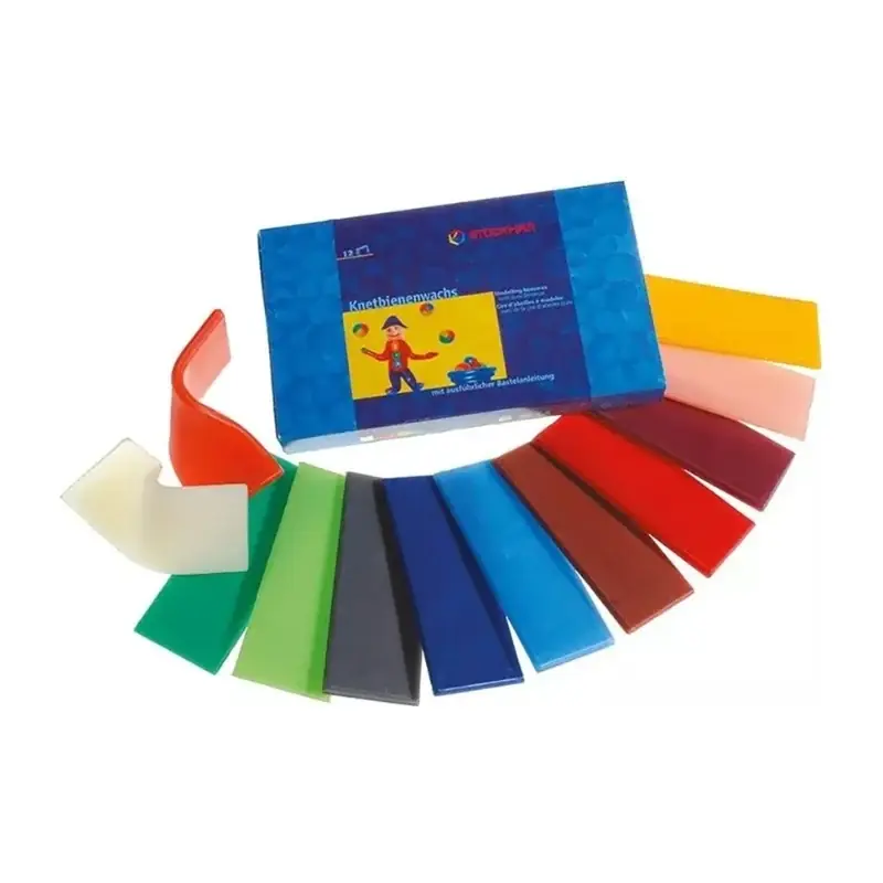 Stockmar - Bijenkneedwas (12 plakjes - 10 x 4 cm) Korting